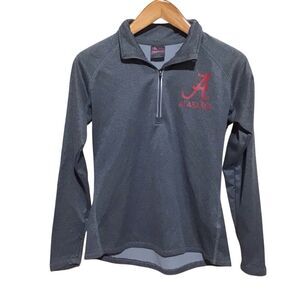 Knights Apparel Women’s Alabama 1/4 Zip Pullover M 8/10